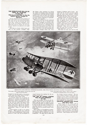 ARTICLE ABOUT WORLD WAR I, PAGES 113-114